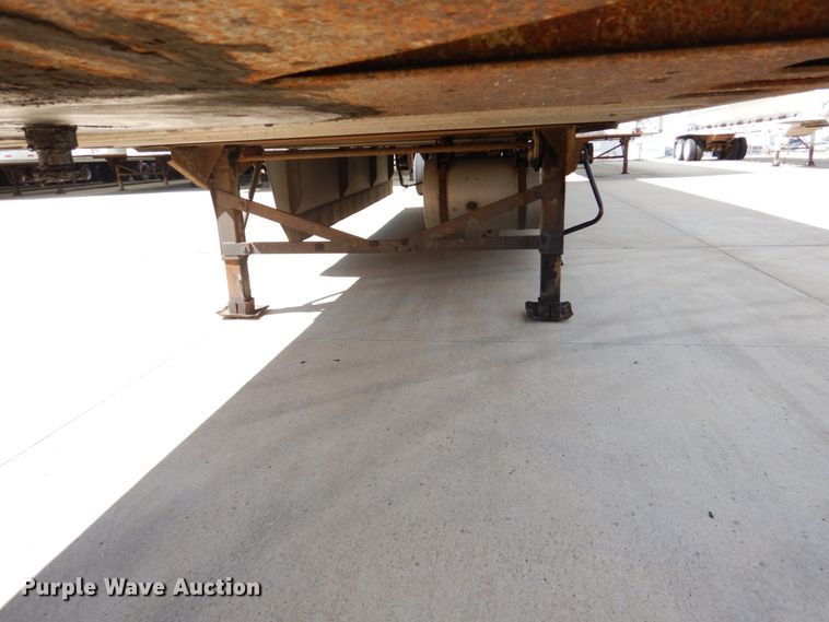 image for item GO9088 2003 Great Dane T8117Z-1A53 refrigerated van trailer