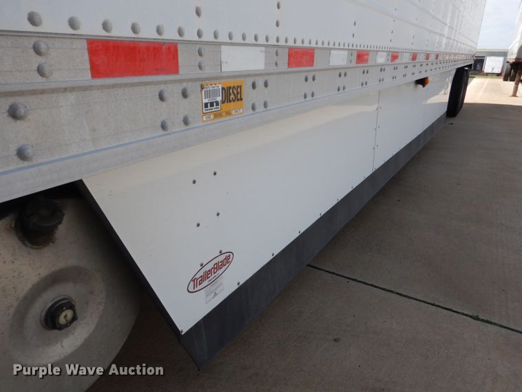 image for item GO9088 2003 Great Dane T8117Z-1A53 refrigerated van trailer