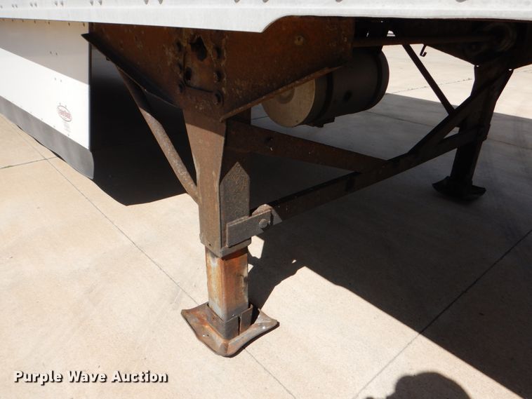 image for item GO9088 2003 Great Dane T8117Z-1A53 refrigerated van trailer