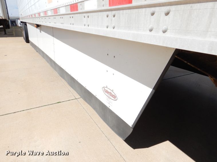 image for item GO9088 2003 Great Dane T8117Z-1A53 refrigerated van trailer