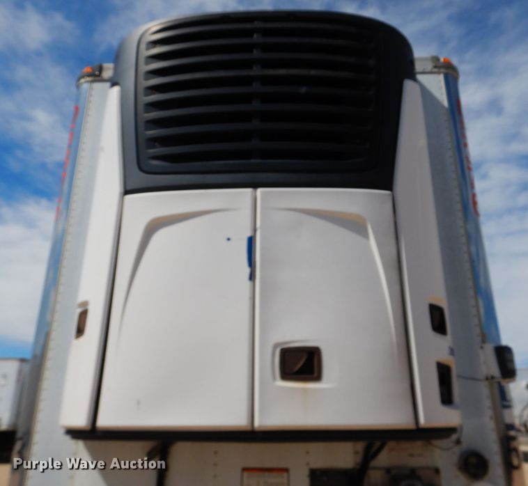 image for item GO9088 2003 Great Dane T8117Z-1A53 refrigerated van trailer