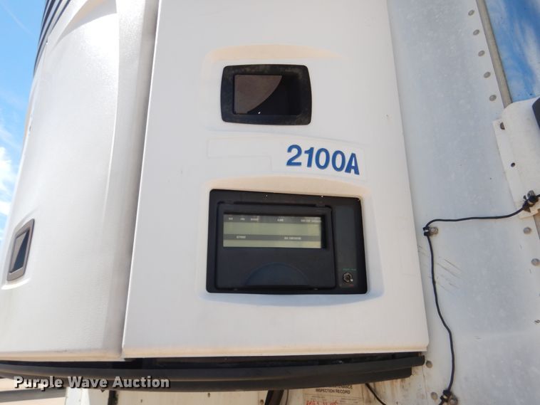 image for item GO9088 2003 Great Dane T8117Z-1A53 refrigerated van trailer