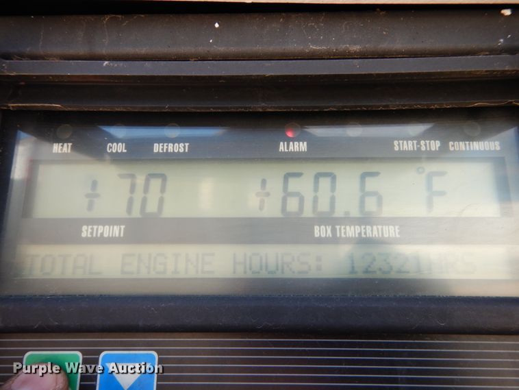 image for item GO9088 2003 Great Dane T8117Z-1A53 refrigerated van trailer