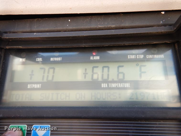 image for item GO9088 2003 Great Dane T8117Z-1A53 refrigerated van trailer