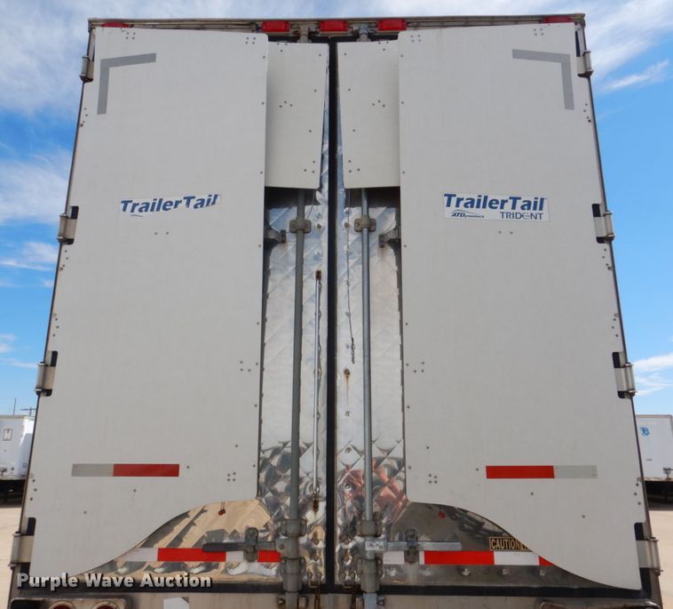 image for item GO9088 2003 Great Dane T8117Z-1A53 refrigerated van trailer