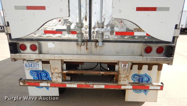 image for item GO9088 2003 Great Dane T8117Z-1A53 refrigerated van trailer