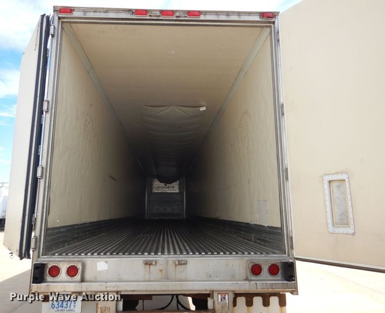 image for item GO9088 2003 Great Dane T8117Z-1A53 refrigerated van trailer