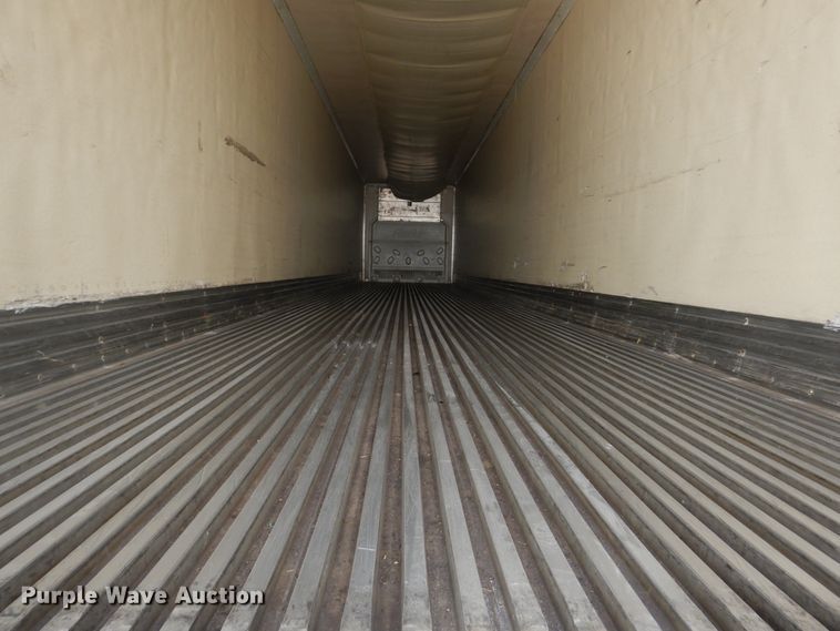 image for item GO9088 2003 Great Dane T8117Z-1A53 refrigerated van trailer