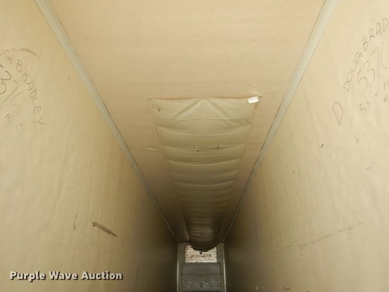 image for item GO9088 2003 Great Dane T8117Z-1A53 refrigerated van trailer