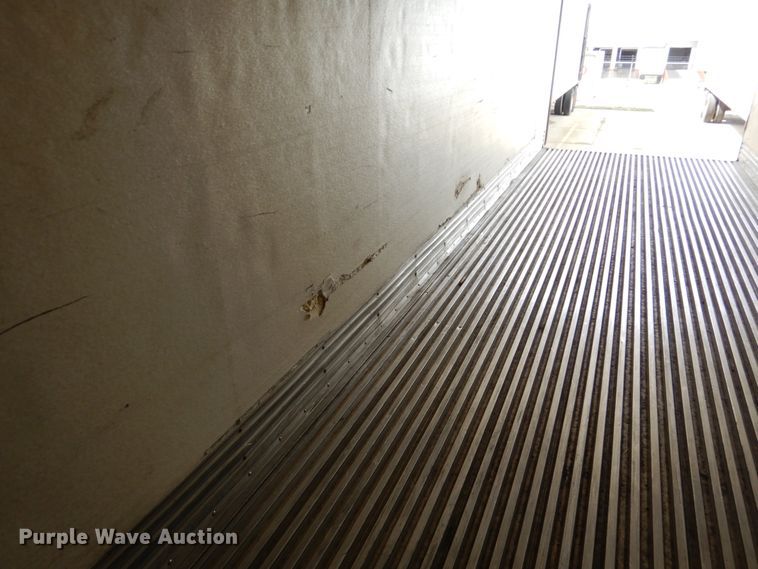 image for item GO9088 2003 Great Dane T8117Z-1A53 refrigerated van trailer