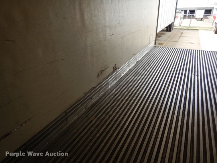 image for item GO9088 2003 Great Dane T8117Z-1A53 refrigerated van trailer