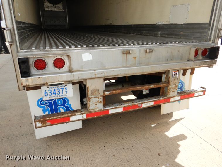 image for item GO9088 2003 Great Dane T8117Z-1A53 refrigerated van trailer