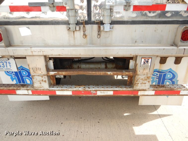 image for item GO9088 2003 Great Dane T8117Z-1A53 refrigerated van trailer