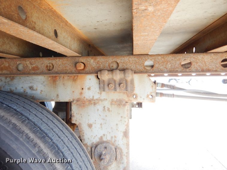 image for item GO9088 2003 Great Dane T8117Z-1A53 refrigerated van trailer