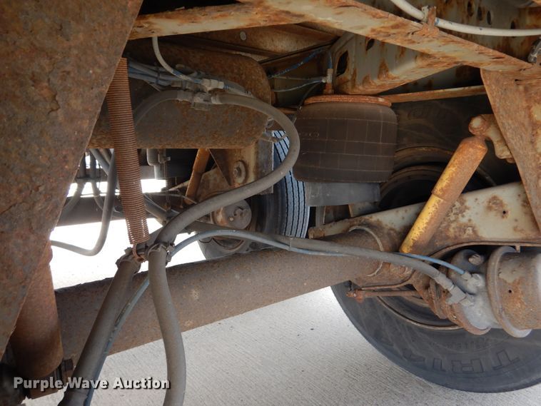 image for item GO9088 2003 Great Dane T8117Z-1A53 refrigerated van trailer