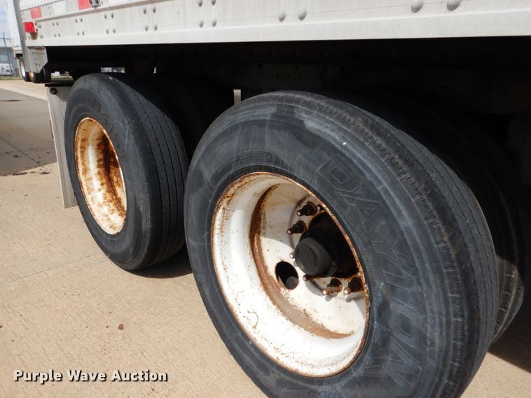 image for item GO9088 2003 Great Dane T8117Z-1A53 refrigerated van trailer