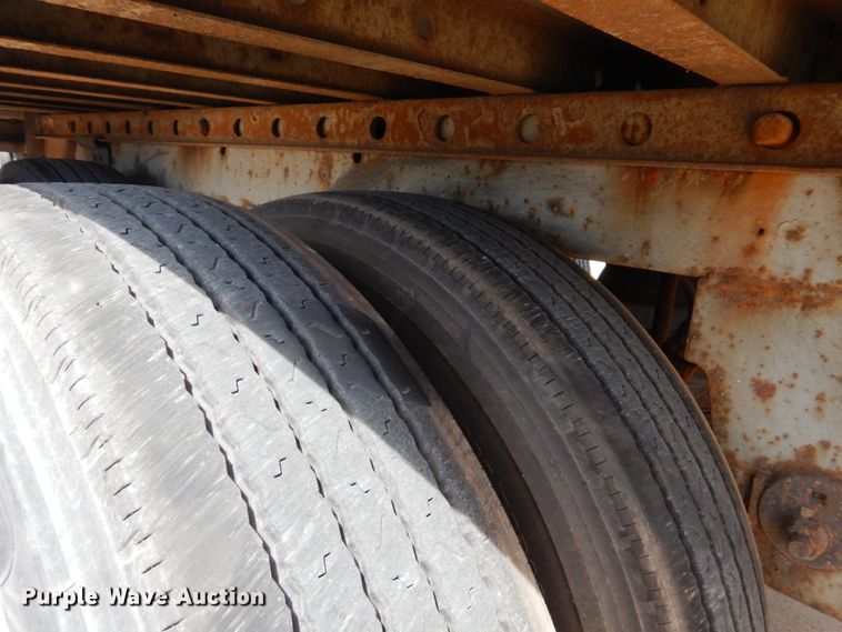 image for item GO9088 2003 Great Dane T8117Z-1A53 refrigerated van trailer