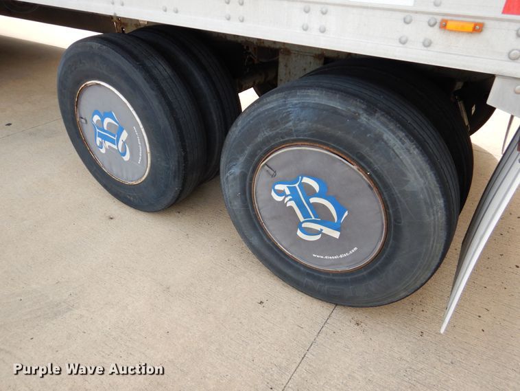 image for item GO9088 2003 Great Dane T8117Z-1A53 refrigerated van trailer