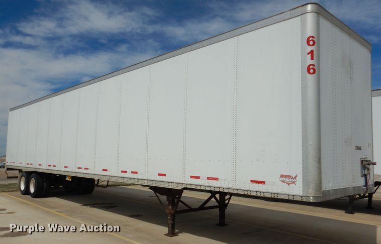 image for item GO9089 2004 Wabash Duraplate dry van trailer