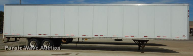 image for item GO9089 2004 Wabash Duraplate dry van trailer