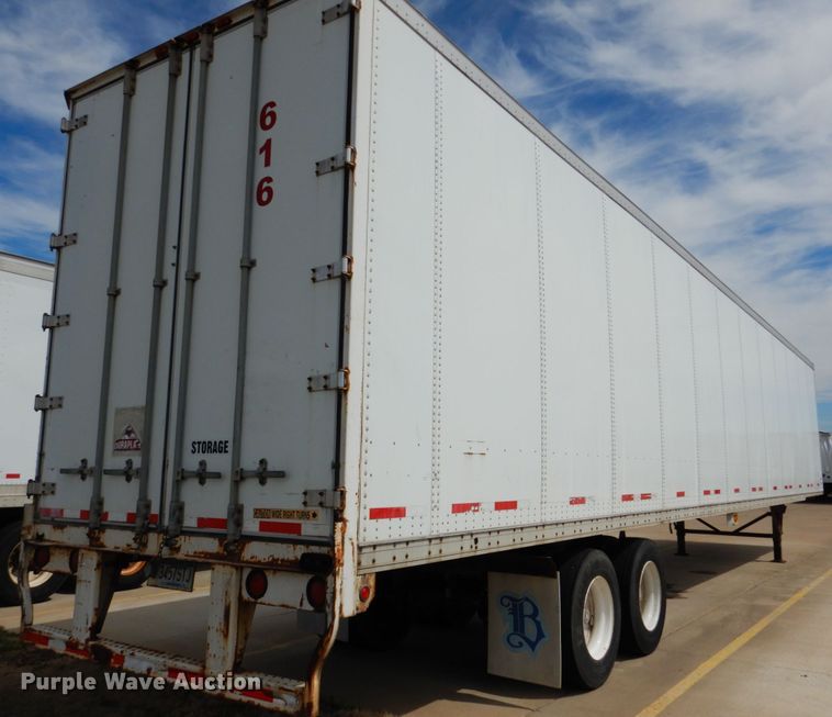 image for item GO9089 2004 Wabash Duraplate dry van trailer