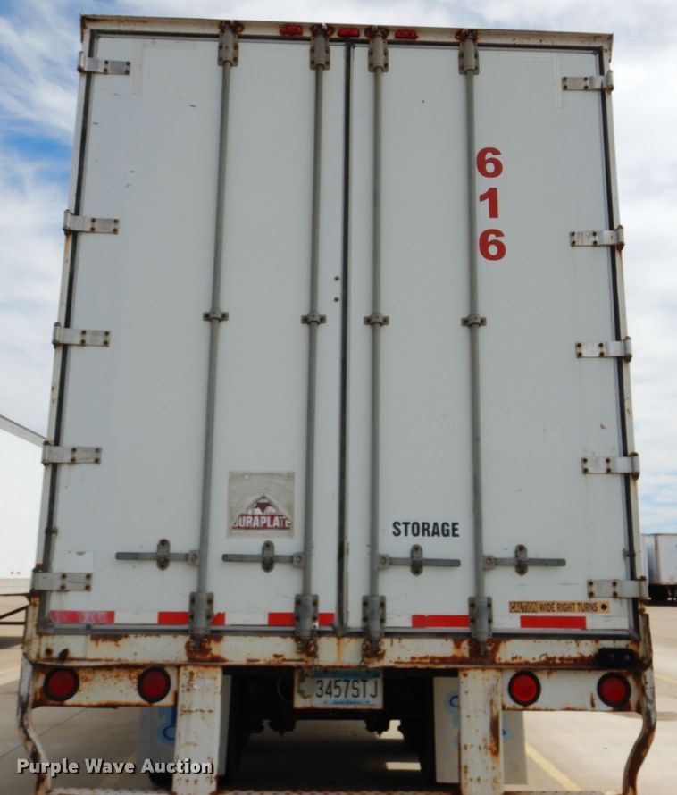 image for item GO9089 2004 Wabash Duraplate dry van trailer