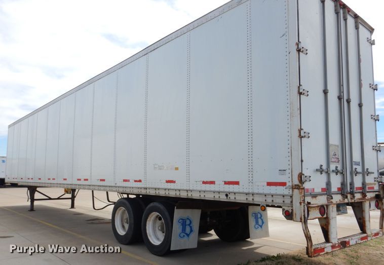 image for item GO9089 2004 Wabash Duraplate dry van trailer