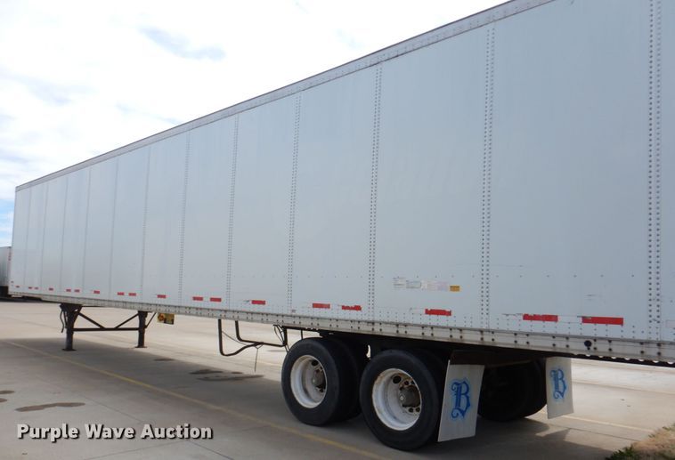 image for item GO9089 2004 Wabash Duraplate dry van trailer