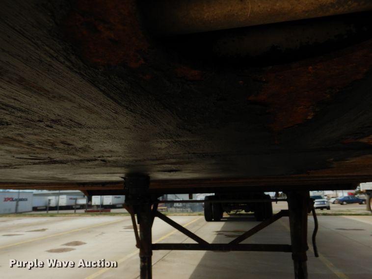 image for item GO9089 2004 Wabash Duraplate dry van trailer