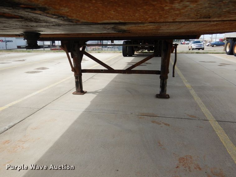 image for item GO9089 2004 Wabash Duraplate dry van trailer