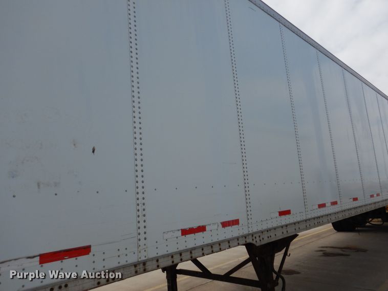 image for item GO9089 2004 Wabash Duraplate dry van trailer