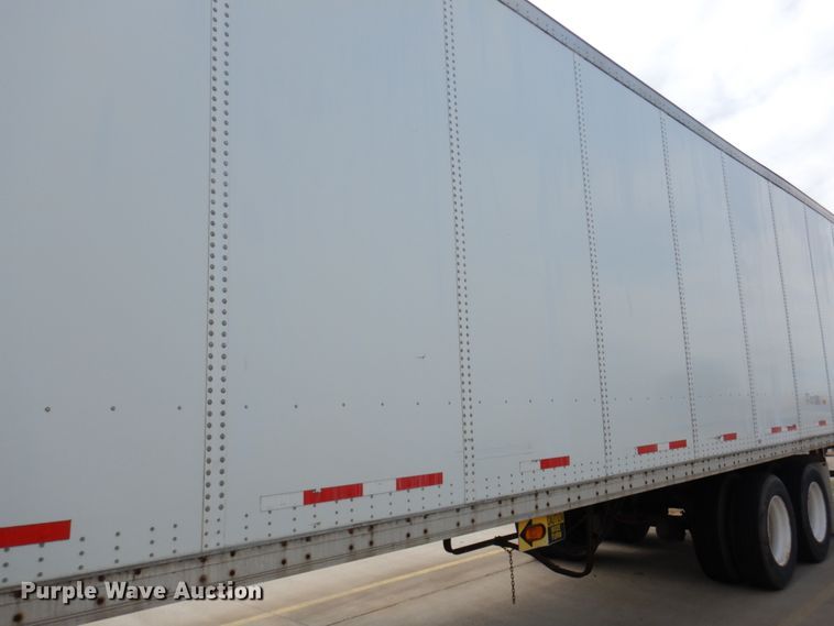 image for item GO9089 2004 Wabash Duraplate dry van trailer