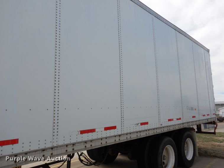 image for item GO9089 2004 Wabash Duraplate dry van trailer