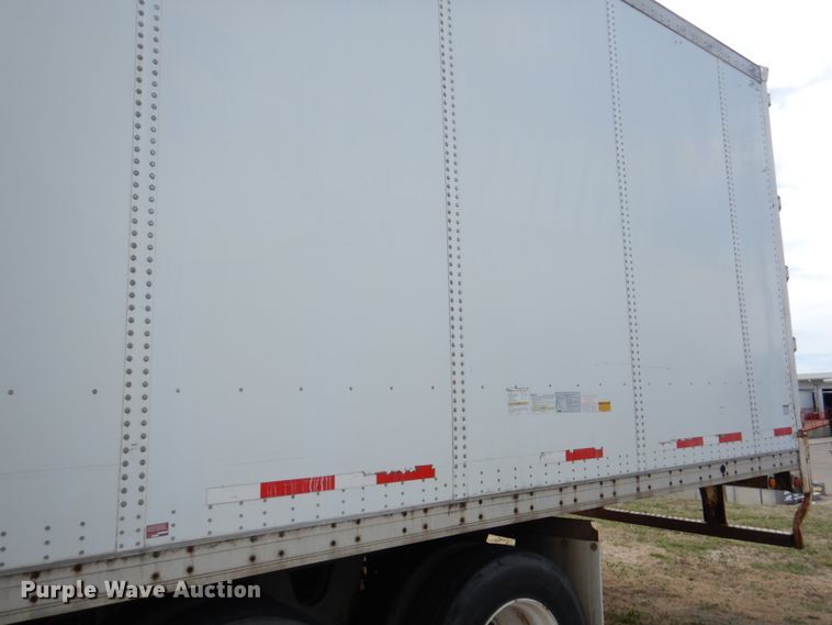 image for item GO9089 2004 Wabash Duraplate dry van trailer