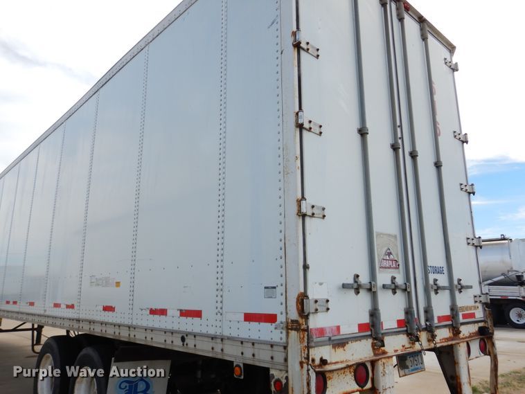 image for item GO9089 2004 Wabash Duraplate dry van trailer