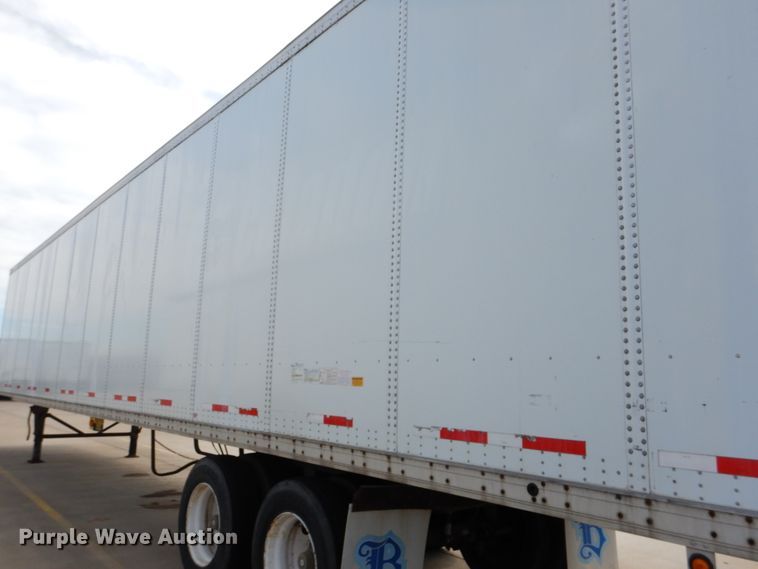image for item GO9089 2004 Wabash Duraplate dry van trailer