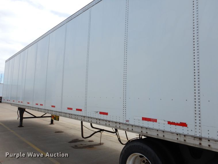 image for item GO9089 2004 Wabash Duraplate dry van trailer