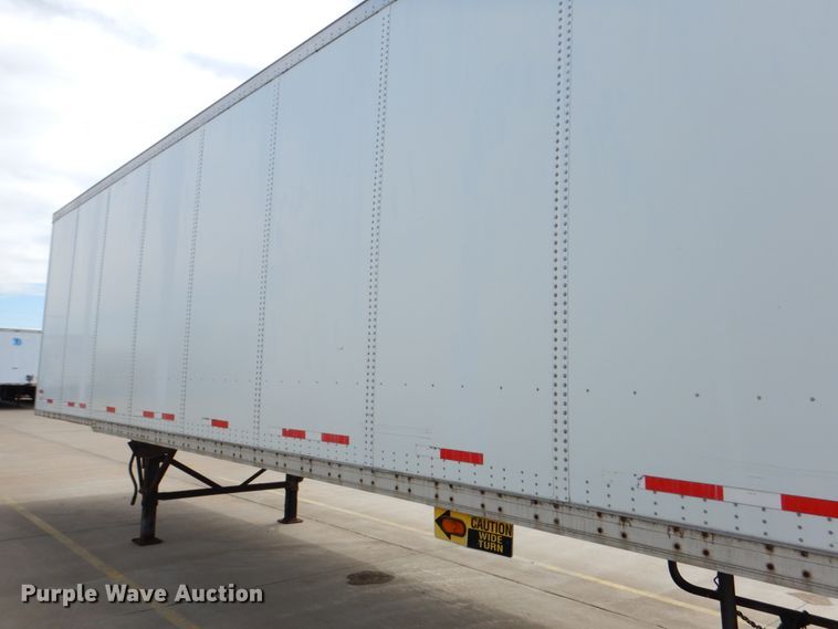 image for item GO9089 2004 Wabash Duraplate dry van trailer