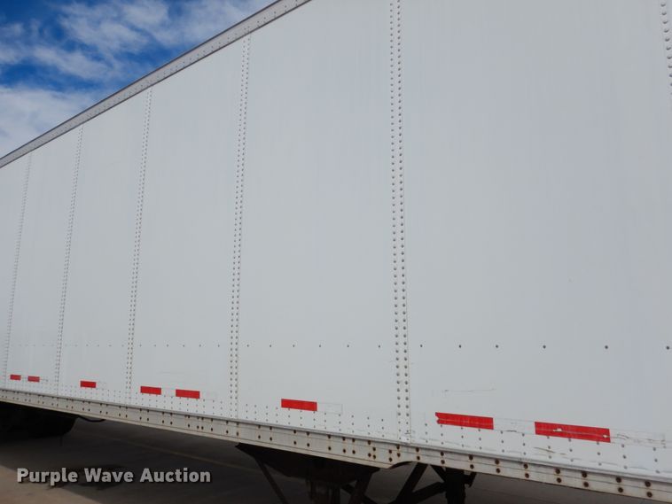 image for item GO9089 2004 Wabash Duraplate dry van trailer