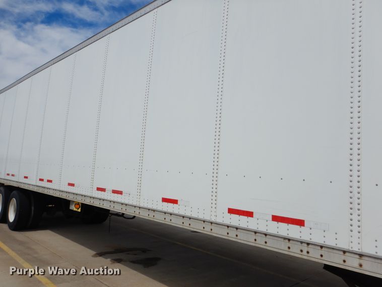 image for item GO9089 2004 Wabash Duraplate dry van trailer