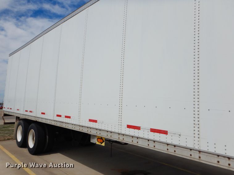 image for item GO9089 2004 Wabash Duraplate dry van trailer