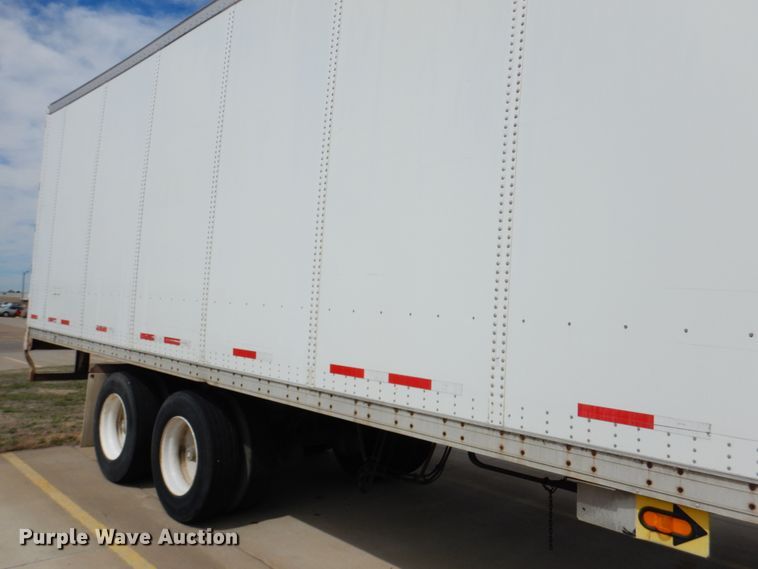 image for item GO9089 2004 Wabash Duraplate dry van trailer
