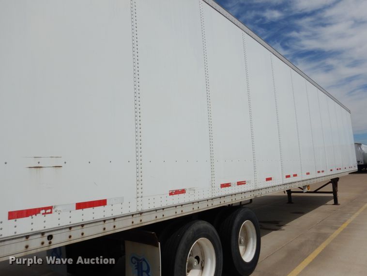 image for item GO9089 2004 Wabash Duraplate dry van trailer