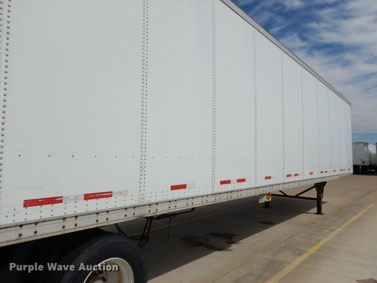 image for item GO9089 2004 Wabash Duraplate dry van trailer