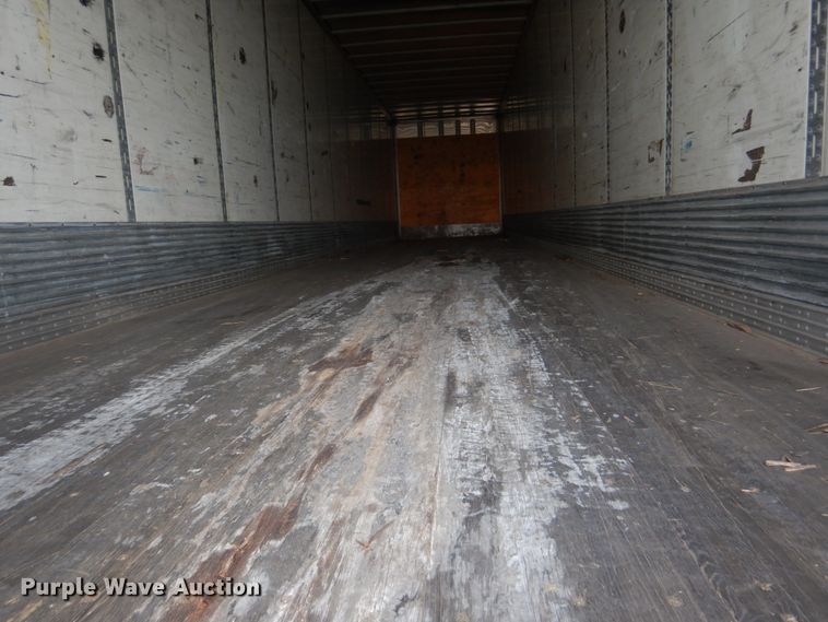 image for item GO9089 2004 Wabash Duraplate dry van trailer