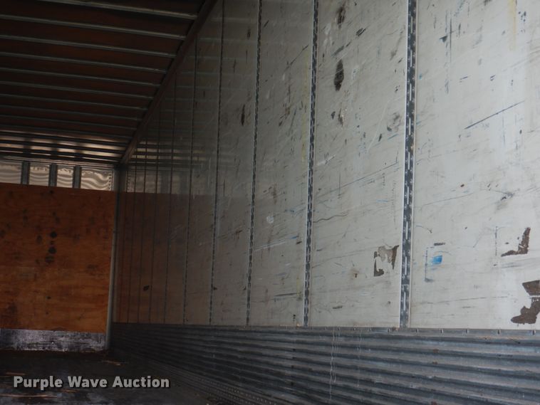 image for item GO9089 2004 Wabash Duraplate dry van trailer