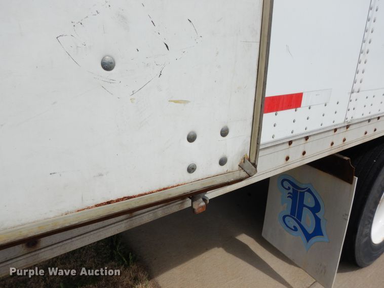 image for item GO9089 2004 Wabash Duraplate dry van trailer