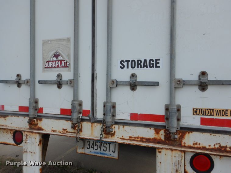 image for item GO9089 2004 Wabash Duraplate dry van trailer