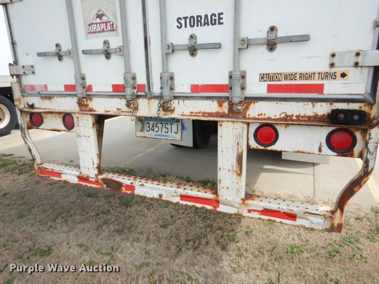 image for item GO9089 2004 Wabash Duraplate dry van trailer
