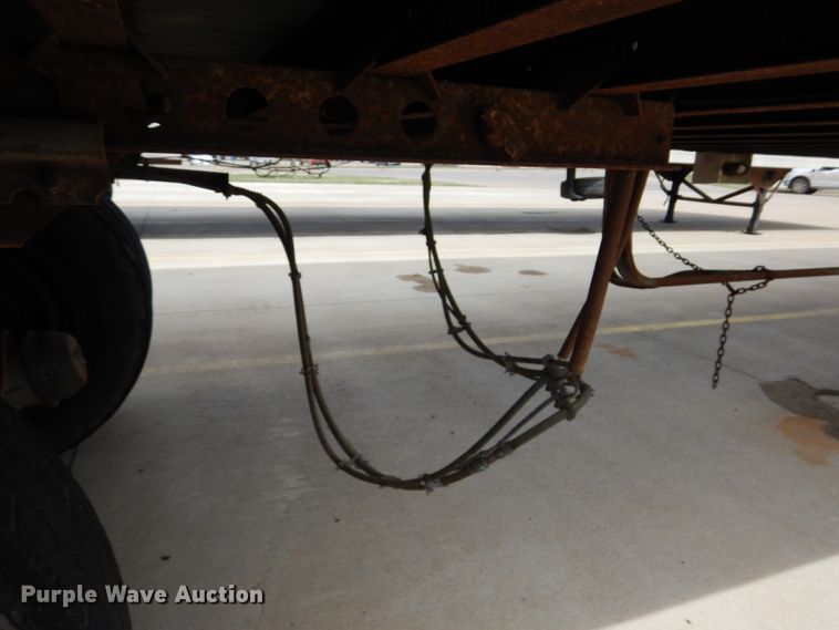 image for item GO9089 2004 Wabash Duraplate dry van trailer